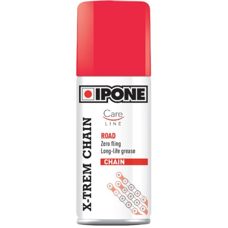 Photographie d'une huile de moteur Graisse de Chaîne Ipone | X-TREM CHAIN ROAD Photographie d'une huile de moteur Graisse de Chaîne Ipone | X-TREM CHAIN ROAD