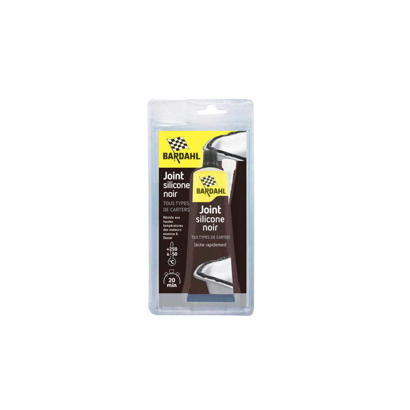 Photographie du produit d'entretien Joint Silicone Noir Bardahl 90g