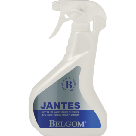 Photographie du produit d'entretien Belgom Jantes 500 mL