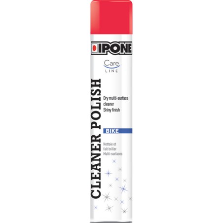 Photographie d'une huile de moteur Cire Nettoyante et Lustrante Multi-surfaces Ipone 750mL|CLEANER POLISH Photographie d'une huile de moteur Cire Nettoyante et Lustrante Multi-surfaces Ipone 750mL|CLEANER POLISH