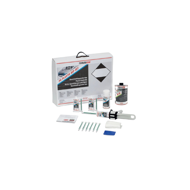 Photographie du produit d'entretien Kit de Réparation Plastiques TEROSON PU PLASTIC REPAIR SET