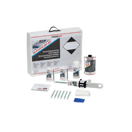 Photographie du produit d'entretien Kit de Réparation Plastiques TEROSON PU PLASTIC REPAIR SET Photographie du produit d'entretien Kit de Réparation Plastiques TEROSON PU PLASTIC REPAIR SET