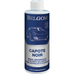 Belgom Capote Noir 500mL