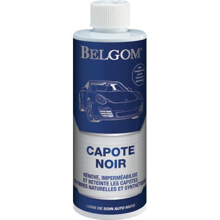 Belgom Capote Noir 500mL
