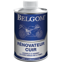 Belgom Rénovateur cuir 250mL