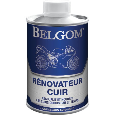 Belgom Rénovateur cuir 250mL