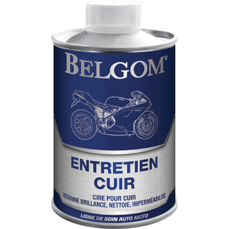 Belgom Entretien Cuir 250mL