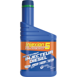 Photographie du produit d'entretien Injexion 5 Nettoyant Injecteurs Diesel 500mL