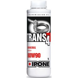 Photographie du produit d'entretien Huile de Cardan et Pont Arrière 80W90 Ipone 1L | TRANS 4