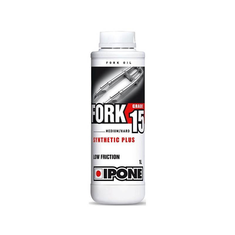Photographie d'une huile de moteur Huile de Fourche Ipone 1L|FORK 15
