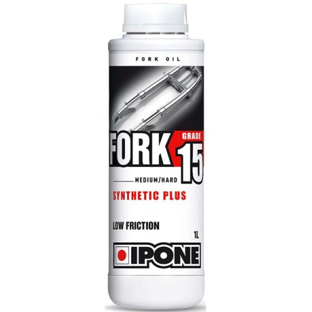 Photographie d'une huile de moteur Huile de Fourche Ipone 1L|FORK 15