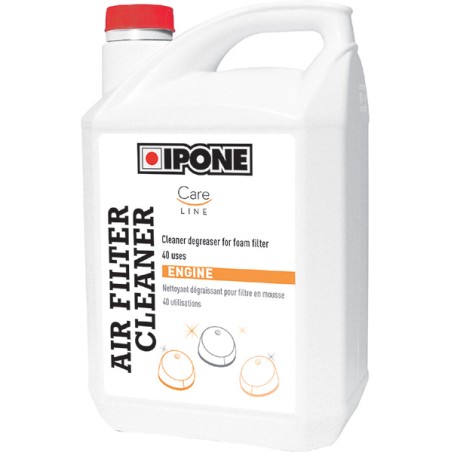 Photographie d'une huile de moteur Nettoyant Filtre à Air en Mousse Ipone 5L|AIR FILTER CLEANER