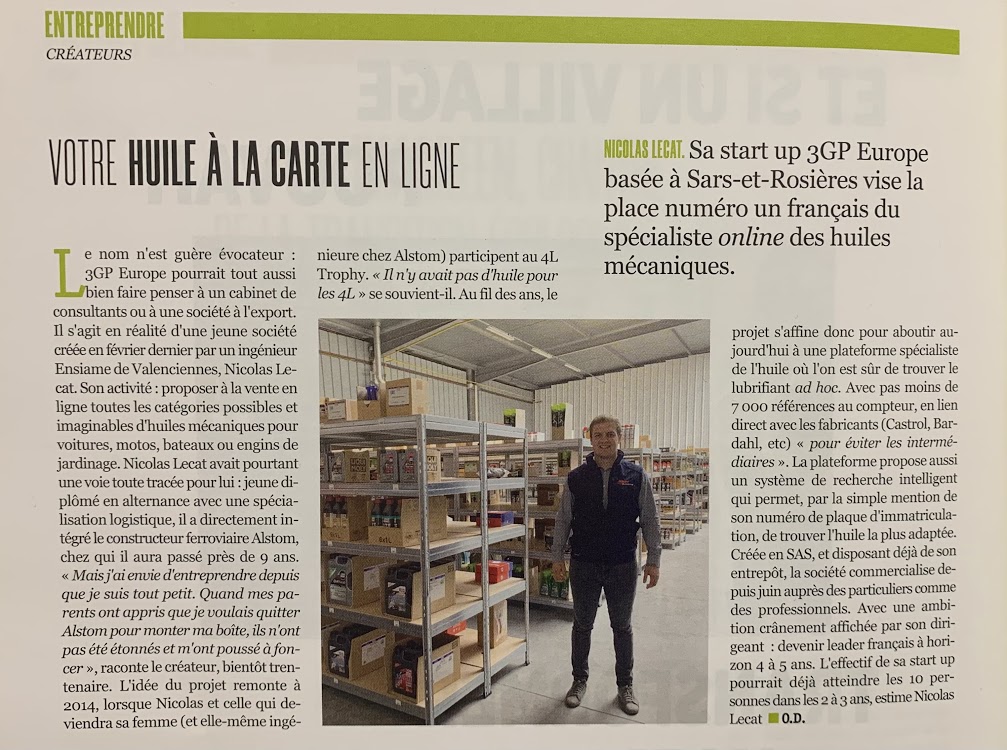 3GP Europe dans eco121