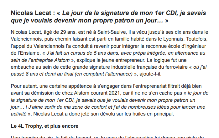 3GP Europe dans va infos