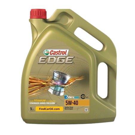 huile moteur Castrol Edge 5W40 5l