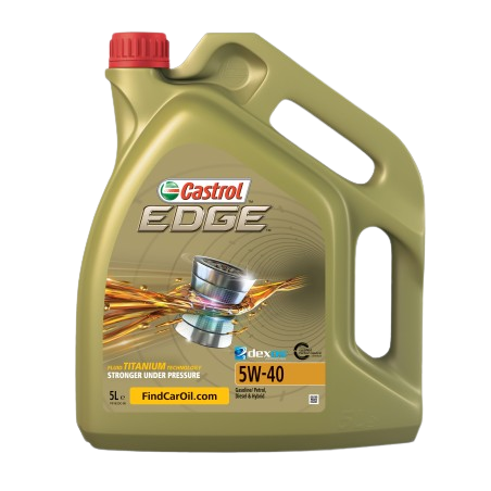 huile moteur Castrol Edge 5W40