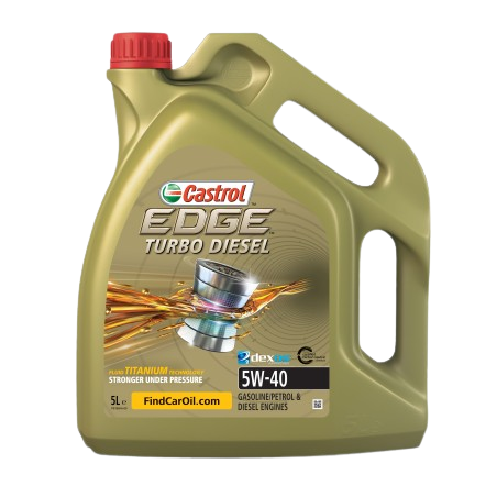 huile moteur Castrol Edge turbo diesel 5W40 5l