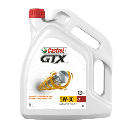 huile moteur castrol gtx 5W30 C4 5l