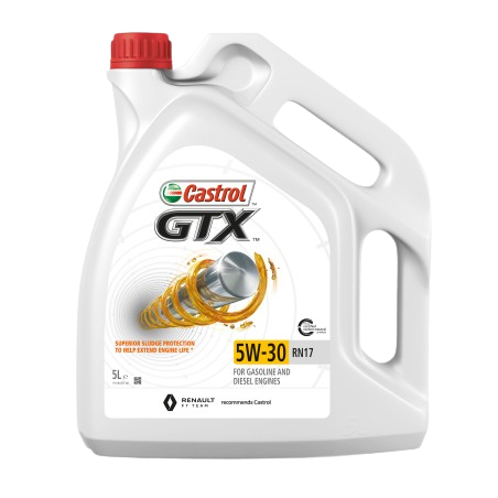 Huile moteur Castrol GTX 5W30 RN17 5l