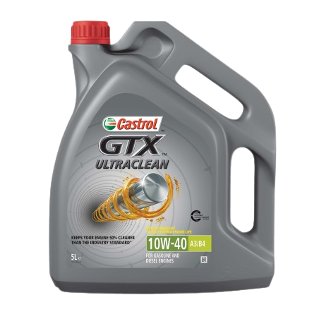 huile moteur castrol gtx ultraclean 10W40 A3/B4