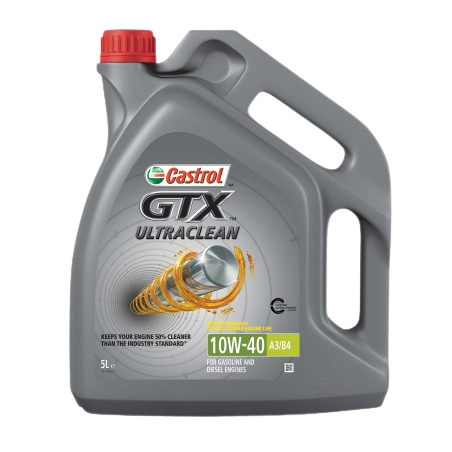 huile moteur  Castrol GTX Ultraclean 10W40 A3/B4