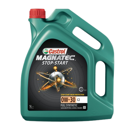 huile moteur castrol magnatec stop start 0W30 c2 5l