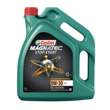 huile moteur castrol magnatec stop start 0W30 C2 