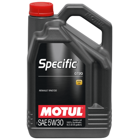 huile moteur motul Specific 0720 5W30