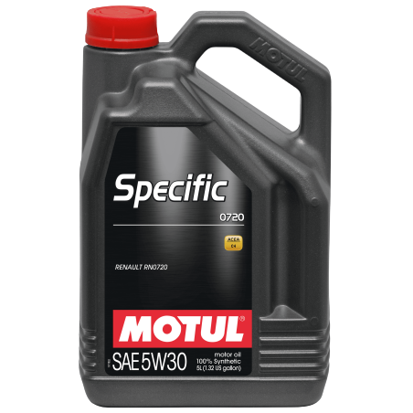 Huile moteur Motul specific 0720 5W30 5l