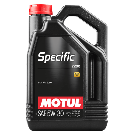 huile moteur motul specific 2290 5W30 5l