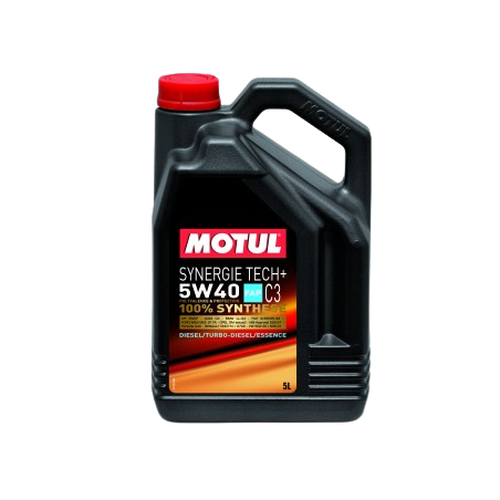 huile moteur motul synergie tech+ 5w40