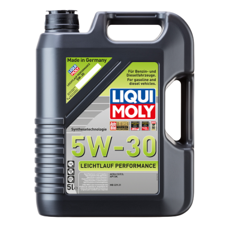huile moteur liqui moly Leichtlauf Performance 5W30 5l