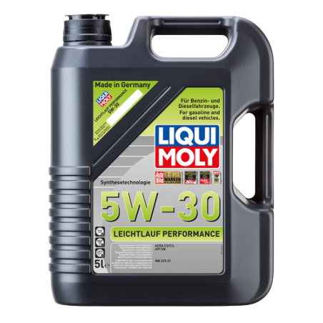 huile moteur liqui moly leichtlauf performance 5W30 5l