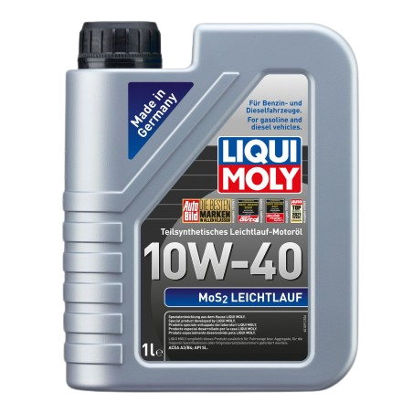 Liqui Moly MoS2 Anti usure Leichtlauf 10W-40