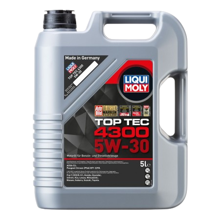 huile moteur liqui moly top tec 4300 5W30 5l