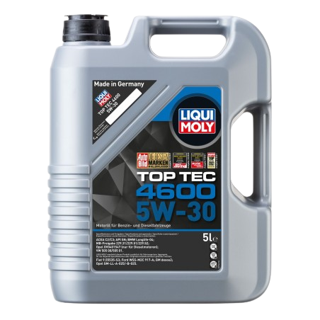 huile moteur liqui moly top tec 4600 5W30