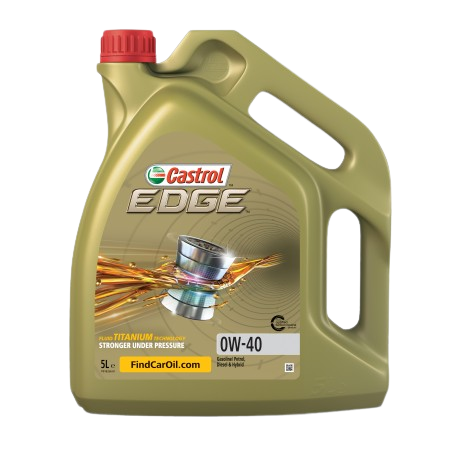 huile moteur castrol edge 0W40 5l