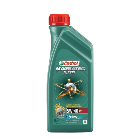 huile moteur castrol magnatec 5W40 dpf