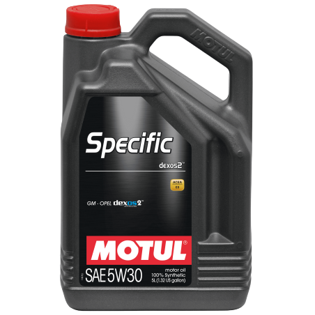 huile moteur motul specific dexos 2 5W30
