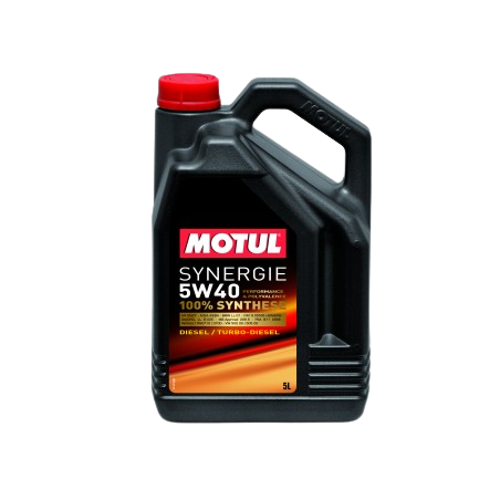 huile moteur motul Synergie diesel 5W40 5l
