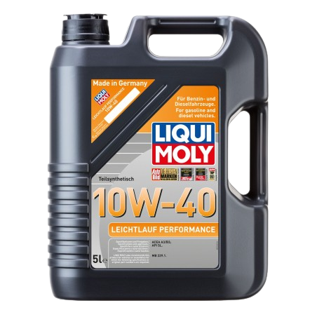 huile moteur liqui moly LEICHTLAUF 10W-40