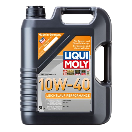 huile moteur liqui moly Leichtlauf performance 10W40 5l