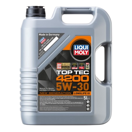 huile moteur liqui moly Top Tec 4200 5W30