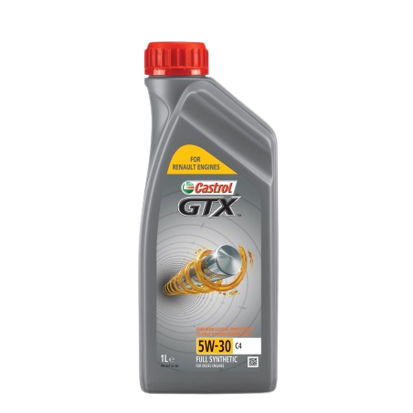 huile moteur castrol GTX 5W30 C4