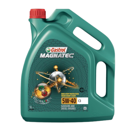 huile moteur CASTROL MAGNATEC 5W40 C3