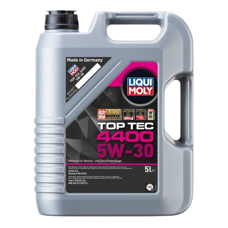 huile moteur liqui moly Top Tec 4400 5W30 5l