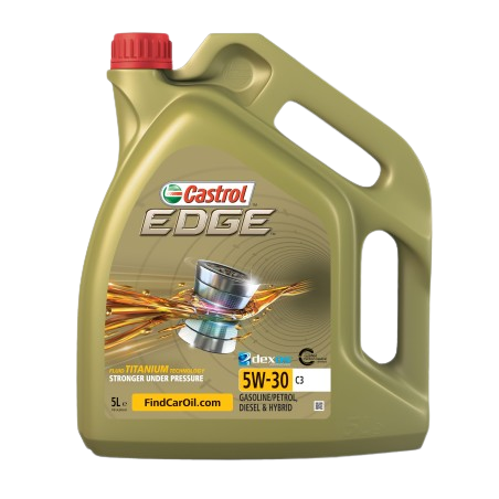 huile moteur castrol edge 5W30 C3