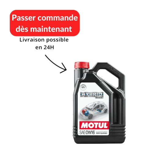 huile moteur motul hybrid 0W16