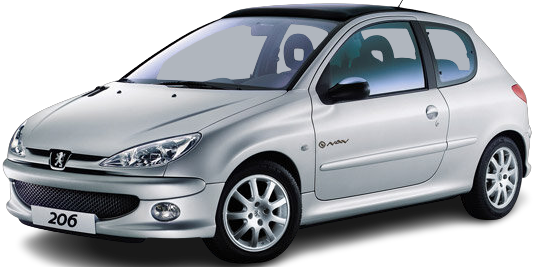 photo peugeot 206