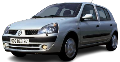 photo renault clio 2